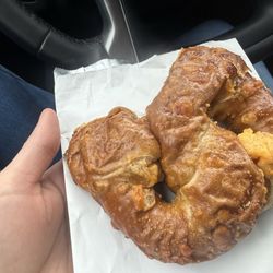 Aroma Joe's - Stuffed pretzel