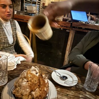 Antique Bar & Bakery - Add some fresh warm caramel to the bread pudding please !!!! - New American Near Me - Hoboken, New Jersey Antique Bar & Bakery - Add some fresh warm caramel to the bread pudding please !!!! - New American Near Me - Hoboken, New Jersey