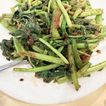 Makan House - Ong-Choy (morning glory) - Malaysian Near Me - Brooklyn, New York