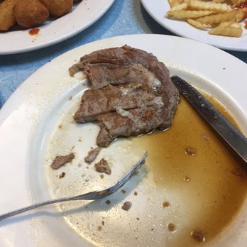White Palace Grill - This's the rib eye that they gave me! Service was just so so but horrible food :( - Diners Near Me - Chicago, Illinois White Palace Grill - This's the rib eye that they gave me! Service was just so so but horrible food :( - Diners Near Me - Chicago, Illinois