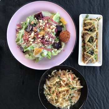 The Atlantic - Beet Salad, Lobster Mac & Cheese, Dumplings - Seafood Near Me - Virginia Beach, Virginia