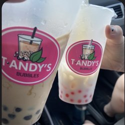 Tandy's Bubbles - Cappuccino Bubble Tea and Coconut Milk Tea