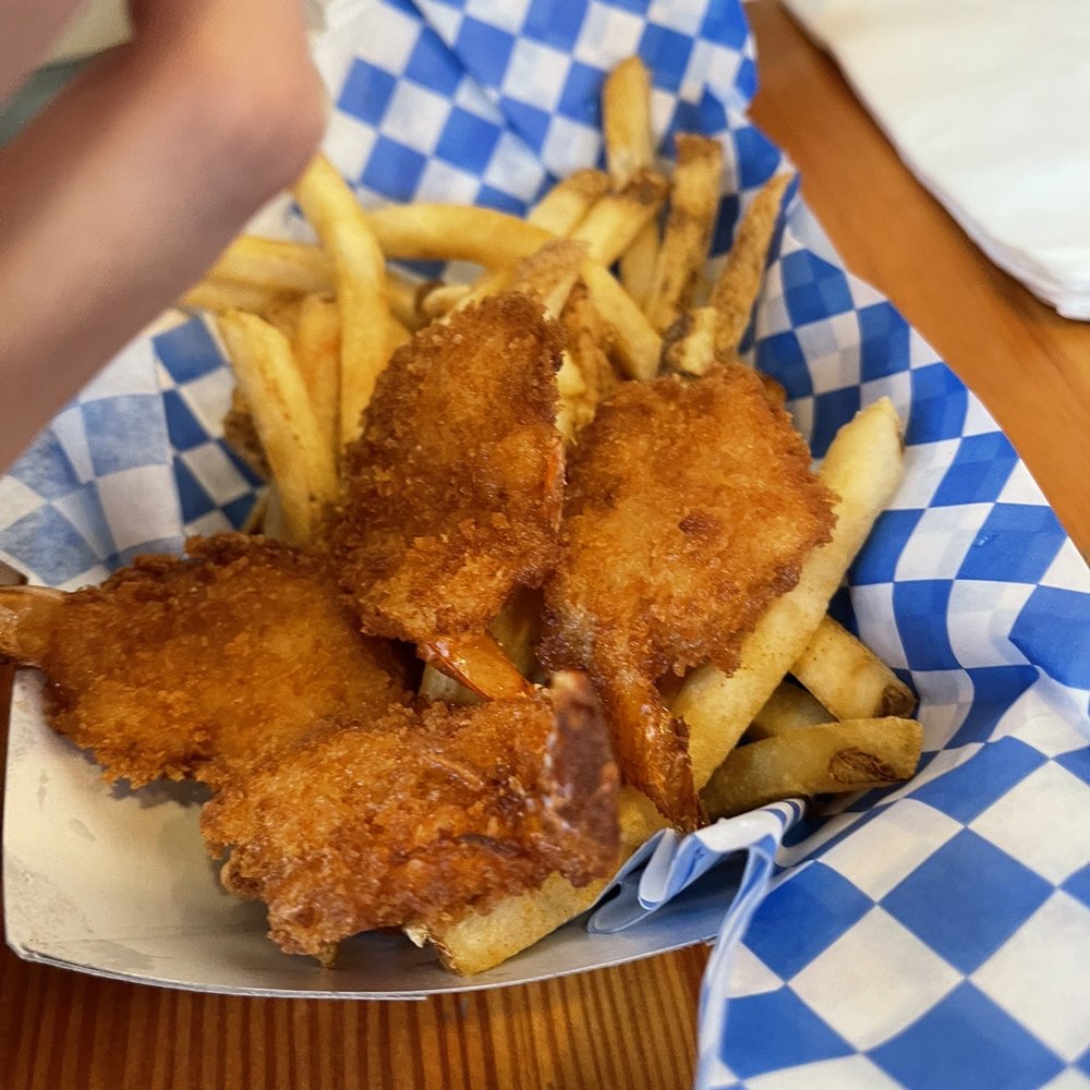 Tom's Fish N Chips - Prawns and chips - Burgers Near Me - Cannon Beach, Oregon Tom's Fish N Chips - Prawns and chips - Burgers Near Me - Cannon Beach, Oregon