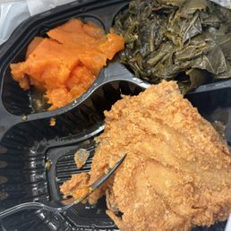 This dinner was consumed or should I say engulfed in the parking lot next to the restaurant. This dinner was consumed or should I say engulfed in the parking lot next to the restaurant.