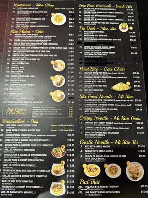 Menu photo 1 Pho & Grill Hayward, CA Menu photo 1 Pho & Grill Hayward, CA