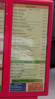 Menu photo 4 Fiesta Chicken Boise, ID