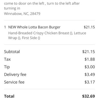 Applebee's Grill + Bar - Order details, plain and simple - Sports Bars Near Me - Leland, North Carolina