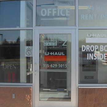 Storage Made EZ - Rent and Make Payments 24hrs a day 365 - Self Storage Near Me - Evans Mills, New York