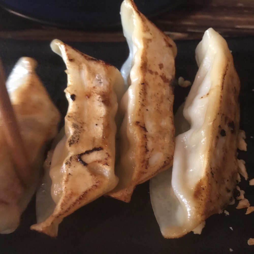 Gyoza Douraku - Pork and garlic Gyoza - Izakaya Near Me - Melbourne, VIC Gyoza Douraku - Pork and garlic Gyoza - Izakaya Near Me - Melbourne, VIC