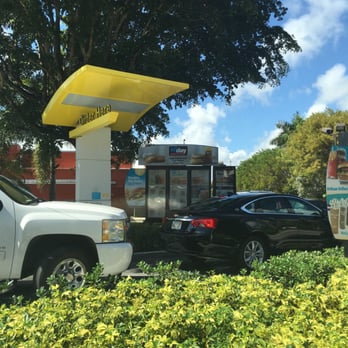 McDonald's - The drive through is crazy, two lanes and very fast - Burgers Near Me - Pinecrest, Florida