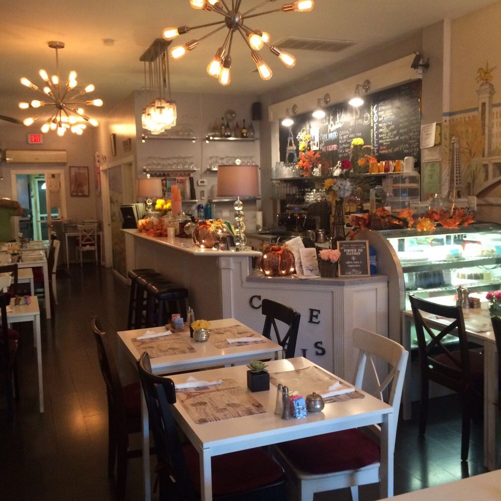 Cafe Paris - Creperies Near Me - Metuchen, New Jersey