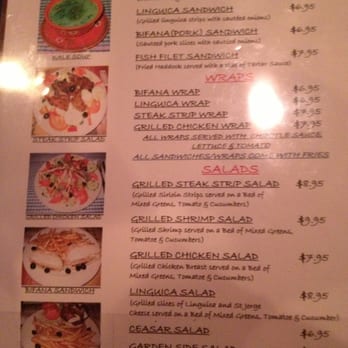 Trackside Bar & Grill - Sandwiches, wraps and salads - Portuguese Near Me - Peabody, Massachusetts