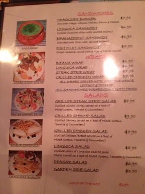 Menu photo 3 Trackside Bar & Grill Peabody, MA