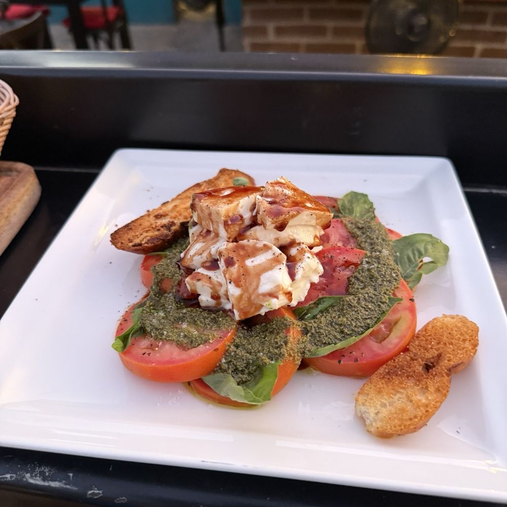 Barrio de Tango - Caprese salad - Argentine Near Me - San José del Cabo, BCS Barrio de Tango - Caprese salad - Argentine Near Me - San José del Cabo, BCS