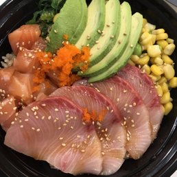 Fresh Hamachi Burrito