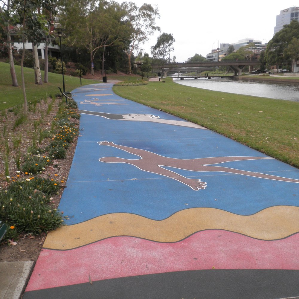 Riverside Walk - Parks Near Me - Parramatta, NSW