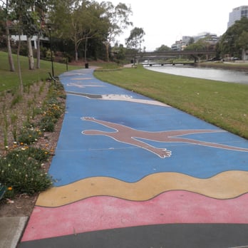 Riverside Walk - Parks Near Me - Parramatta, NSW
