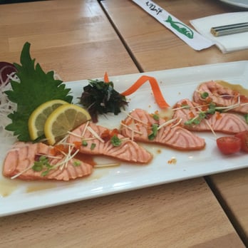 Sakana - Sashimi special of the day. Seared salmon. - Sushi Bars Near Me - Westminster, Colorado