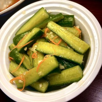 Nan Xiang Express - Cucumber Salad w. Garlic(Cold) - Shanghainese Near Me - Brooklyn, New York Nan Xiang Express - Cucumber Salad w. Garlic(Cold) - Shanghainese Near Me - Brooklyn, New York