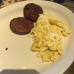 Cracker Barrel Old Country Store - Eggs and sausage