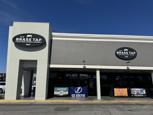The Brass Tap by null