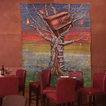 Songbird Cellars - a painting of a tree house - Wine Tasting Room Near Me - Pueblo, Colorado Songbird Cellars - a painting of a tree house - Wine Tasting Room Near Me - Pueblo, Colorado
