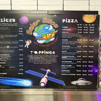 Solar Slice Pizza - Menu - Pizza Near Me - Marietta, Georgia