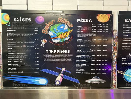 Menu photo 3 Solar Slice Pizza Marietta, GA