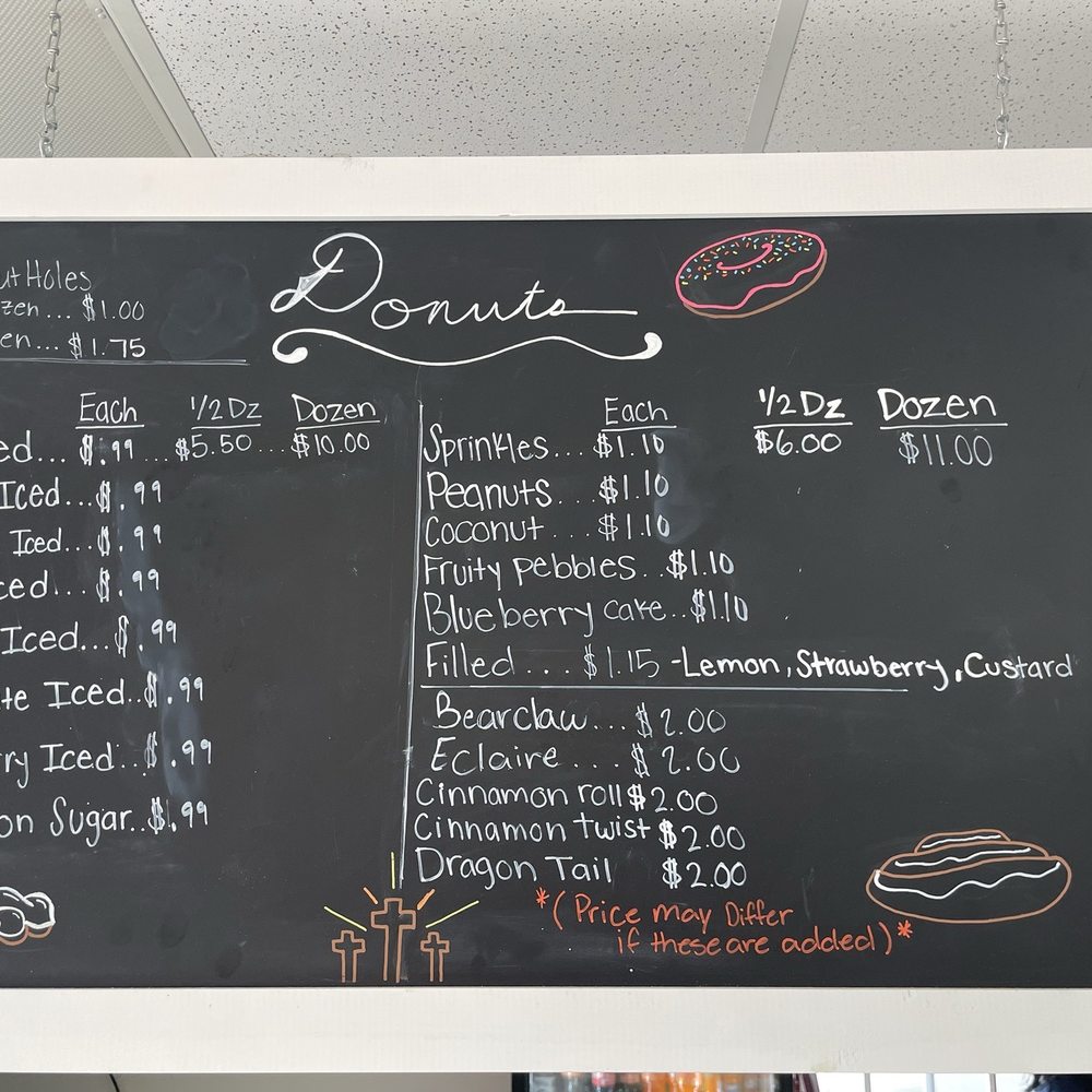Ozona Donuts - Donuts Near Me - Ozona, Texas
