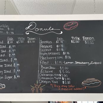 Ozona Donuts - Donuts Near Me - Ozona, Texas
