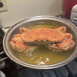 235 Fish Market - Big Crab :) Yummy!