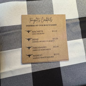 La Wagyeria - Drink menu - Steakhouses Near Me - Austin, Texas La Wagyeria - Drink menu - Steakhouses Near Me - Austin, Texas