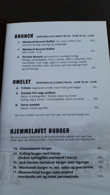 Menu photo 2 Torvecafe Hvidovre Hvidovre, 84