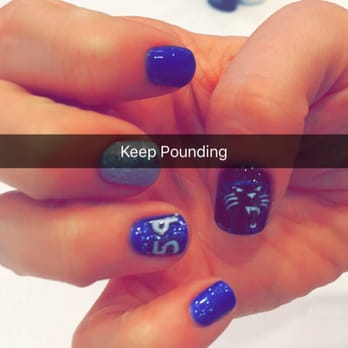 Paris Nail Bar - #pantherpride Thanks for the awesome nails! - Wine Bars Near Me - Raleigh, North Carolina