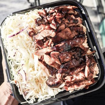 Tikiyaki - Teriyaki Chicken Plate (No Egg Roll, More Cabbage). - Fast Food Near Me - Orange, California