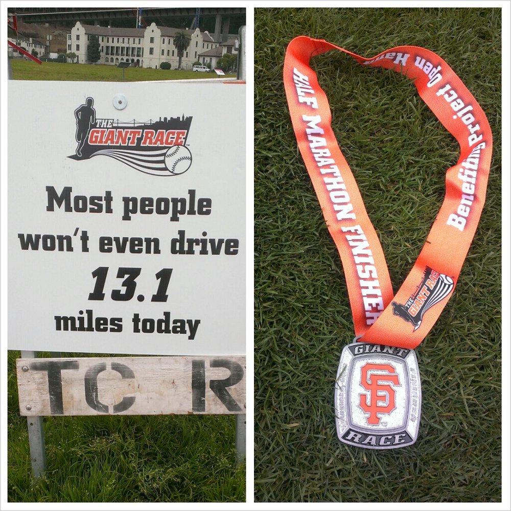 The Giant Race - Lovin' my Championship medal!!! - Races & Competitions Near Me - San Francisco, California The Giant Race - Lovin' my Championship medal!!! - Races & Competitions Near Me - San Francisco, California