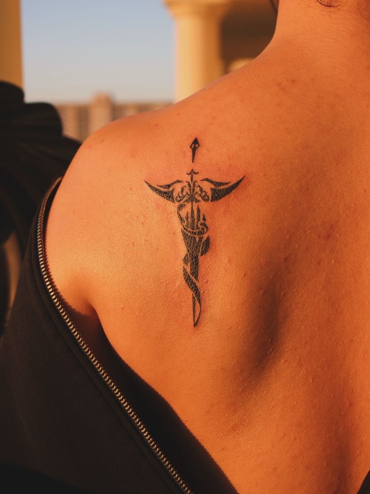 Tattoo By Leia Logo