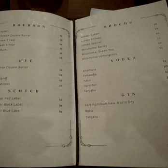 Wildcard Bar - Drinks menu February 2026 - Cocktail Bars Near Me - New York, New York Wildcard Bar - Drinks menu February 2026 - Cocktail Bars Near Me - New York, New York