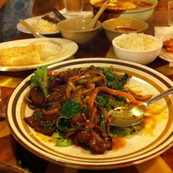 Banana Leaf - Thai basil beef - Malaysian Near Me - Philadelphia, Pennsylvania Banana Leaf - Thai basil beef - Malaysian Near Me - Philadelphia, Pennsylvania