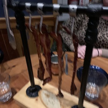 Hook & Barrel - Bourbon bacon. It was fab!!  Only issue is there are 4 pieces and 5 people. It almost was an arm wrestle to see who had to split a piece! - Seafood Near Me - Myrtle Beach, South Carolina