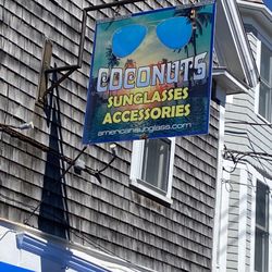 Coconuts - Sign out front