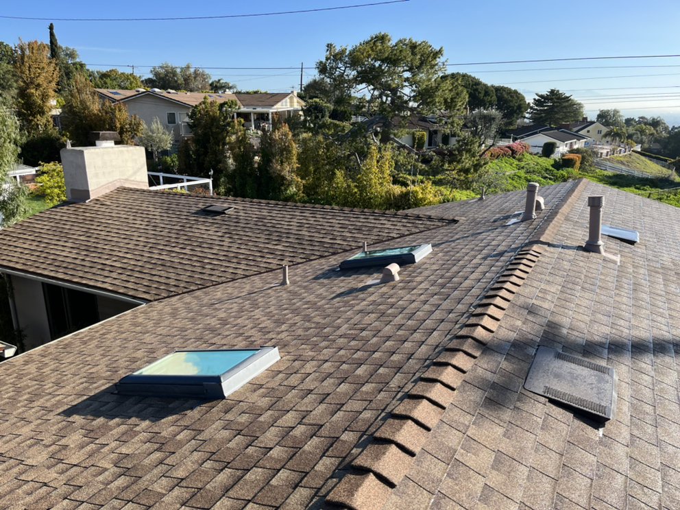 Slide of LCG Roofing