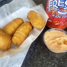 Cheese Tequenos Cheese Tequenos