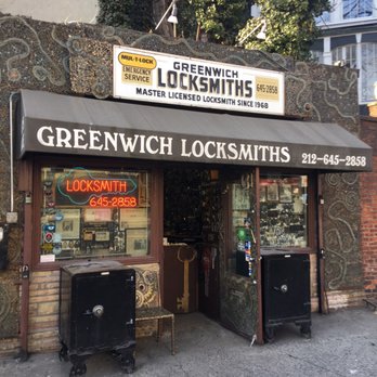 Greenwich Locksmiths - Storefront. - Keys & Locksmiths Near Me - New York, New York