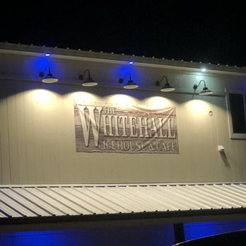 Whitehall Icehouse & Cafe - Signage 2.25.23 - Barbeque Near Me - Navasota, Texas Whitehall Icehouse & Cafe - Signage 2.25.23 - Barbeque Near Me - Navasota, Texas