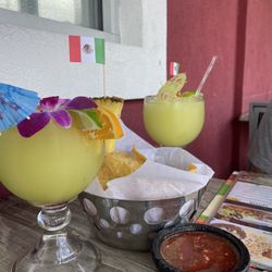 El Jalisco - Huge Margaritas! Tasty
