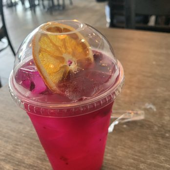 Nok’s Kitchen - Dragon Fruit lemonade - Laotian Near Me - Westminster, California Nok’s Kitchen - Dragon Fruit lemonade - Laotian Near Me - Westminster, California