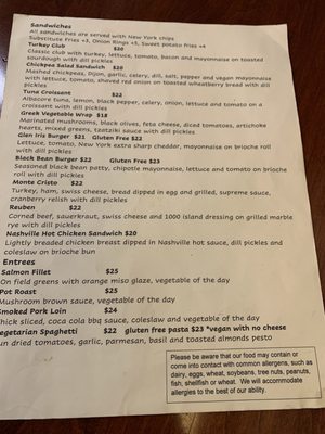 Menu photo 3 Glen Iris Inn Castile, NY Menu photo 3 Glen Iris Inn Castile, NY