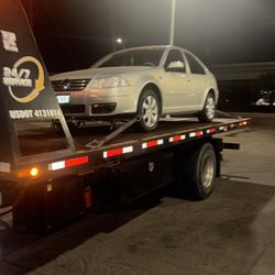 Sparkling cc Towing Services