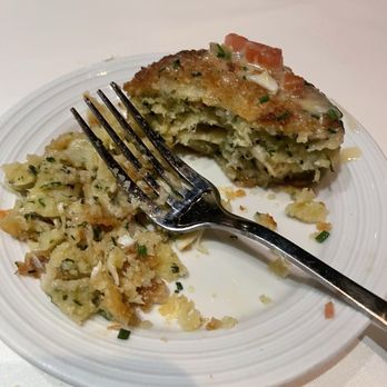 Vic & Anthony's Steakhouse - Jumbo Lump Crab Cake - Steakhouses Near Me - Houston, Texas Vic & Anthony's Steakhouse - Jumbo Lump Crab Cake - Steakhouses Near Me - Houston, Texas